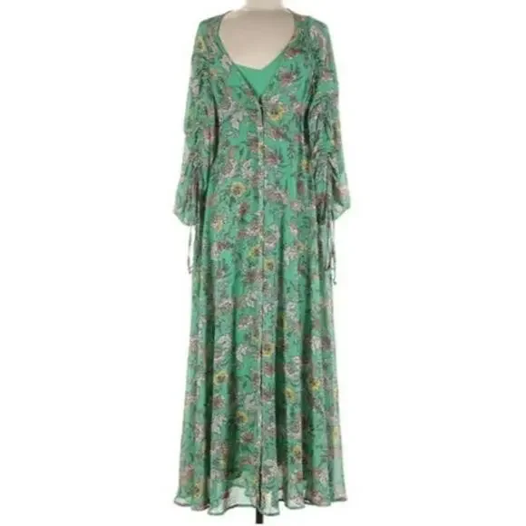 Free People Earthfolk Maxi Dress